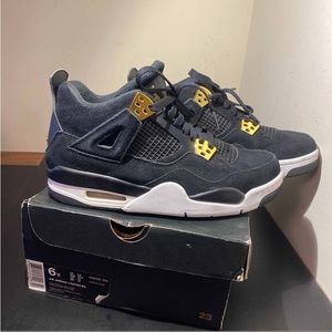 jordan 4 black and golf